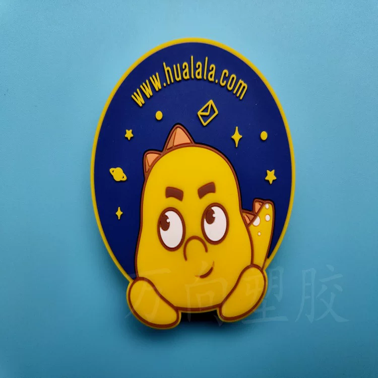Creative cartoon universal bottle opener, plastic fridge magnet
