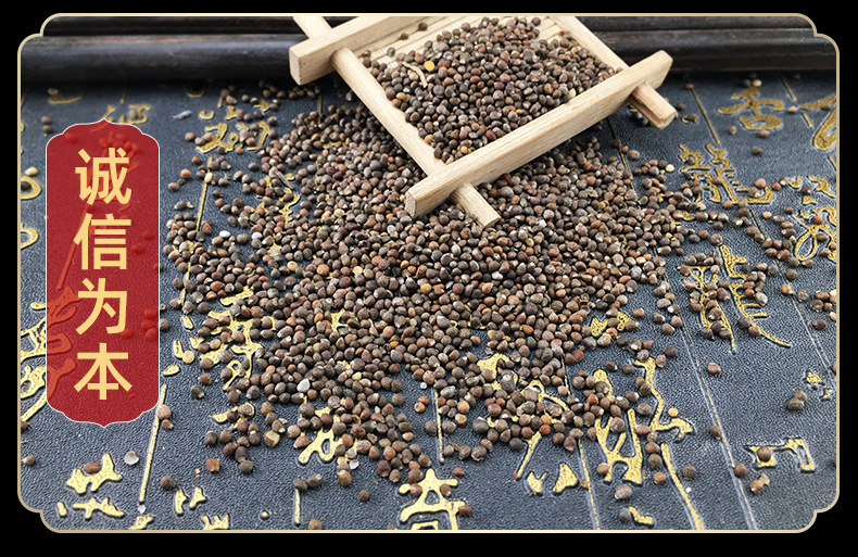 Perilla Seed Powder Zi Su Zi 500g Dried Fructus Perillae for Oil Pressing Bird Food and Herbal Use in use