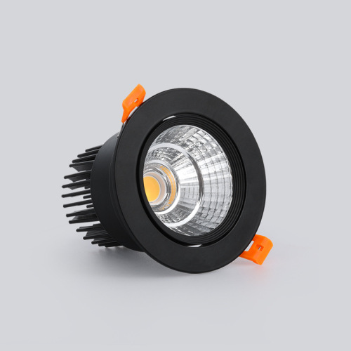 Factory direct supply LED downlight for ceiling, downlight for garment store, embedded downlight for hotel, adjustable COB downlight, spotlight