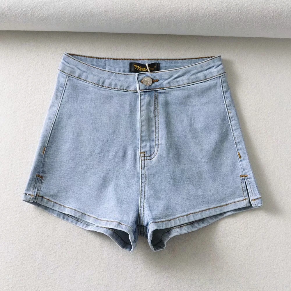 summer sexy High waist denim shorts  NSAC14452