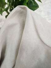 亚麻棉雨露色宽幅布 亚麻棉自然色窗帘布 棉亚麻床单酵素洗面料