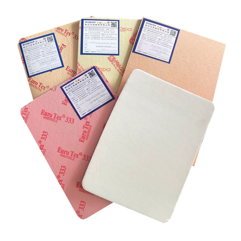 Поставка фабрики вспененного EVA ламинированного картона химических волокон подошвы поддержки