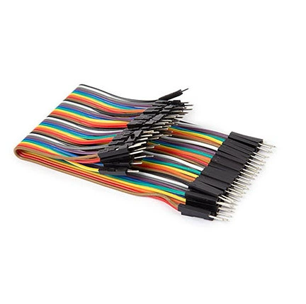 Перемычка для макетной платы 15см «папа-папа» 40-контактная беспаечная