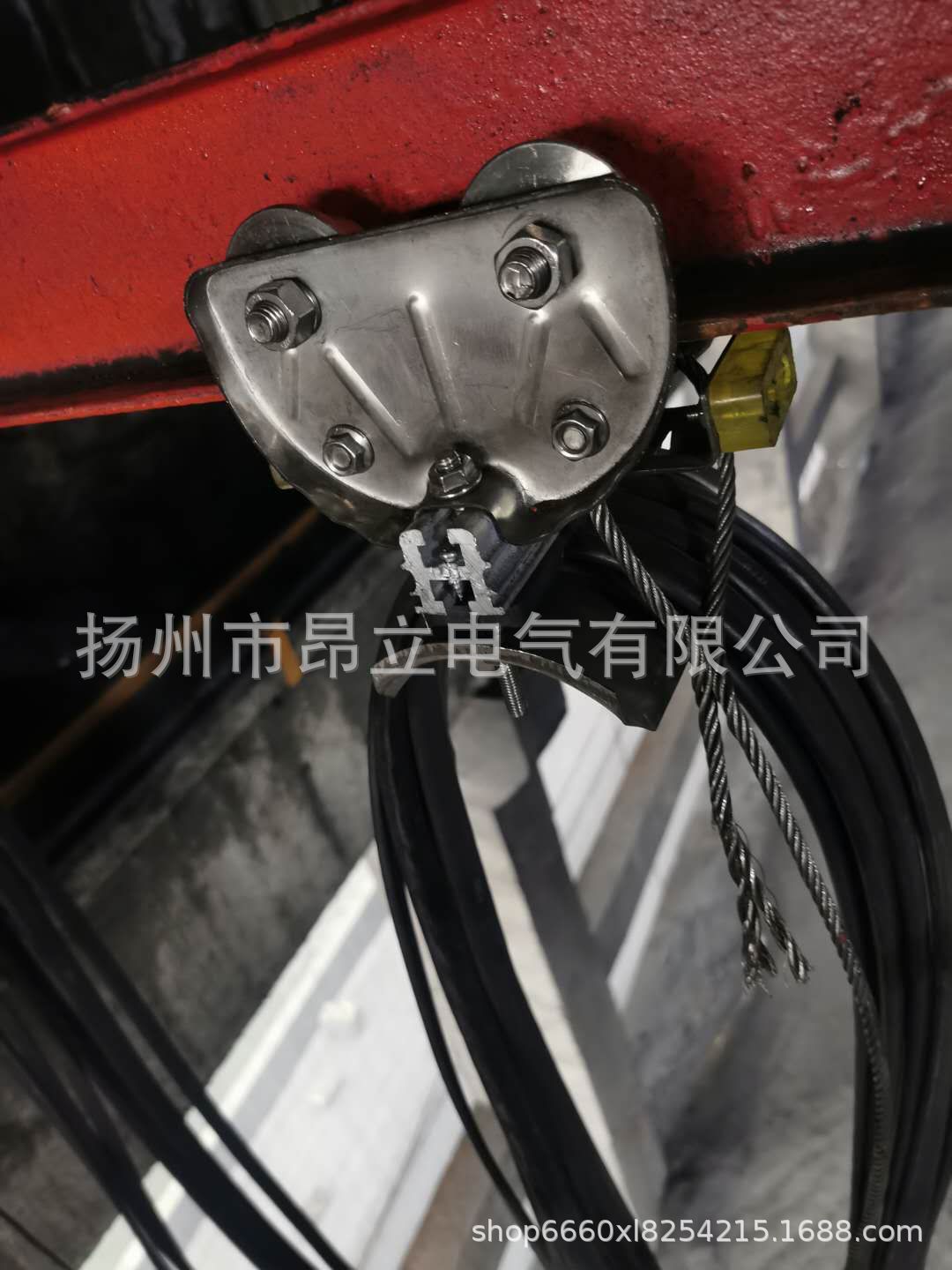 GHC-II 10号工字钢牵引滑车/首车/CH-I电缆传导滑车