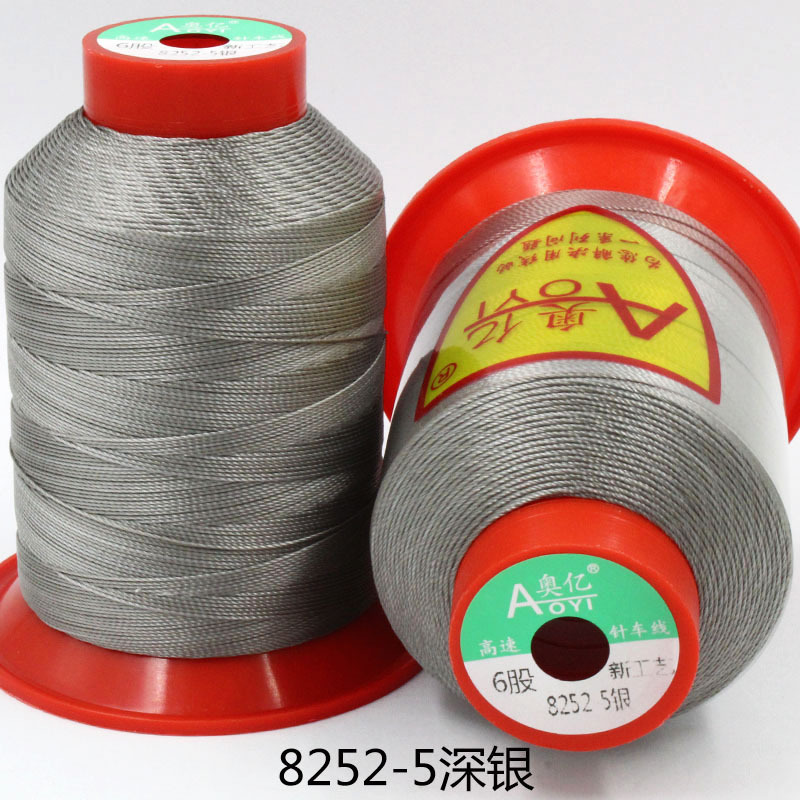 본다이 라인 8252-5 딥 실버 6가닥