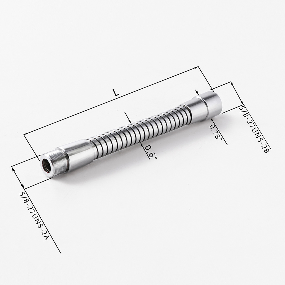 (2개) 공장 직접 공급 구스넥 금속 모양의 호스 테이블 램프 튜브 범용 튜브 마이크 호스