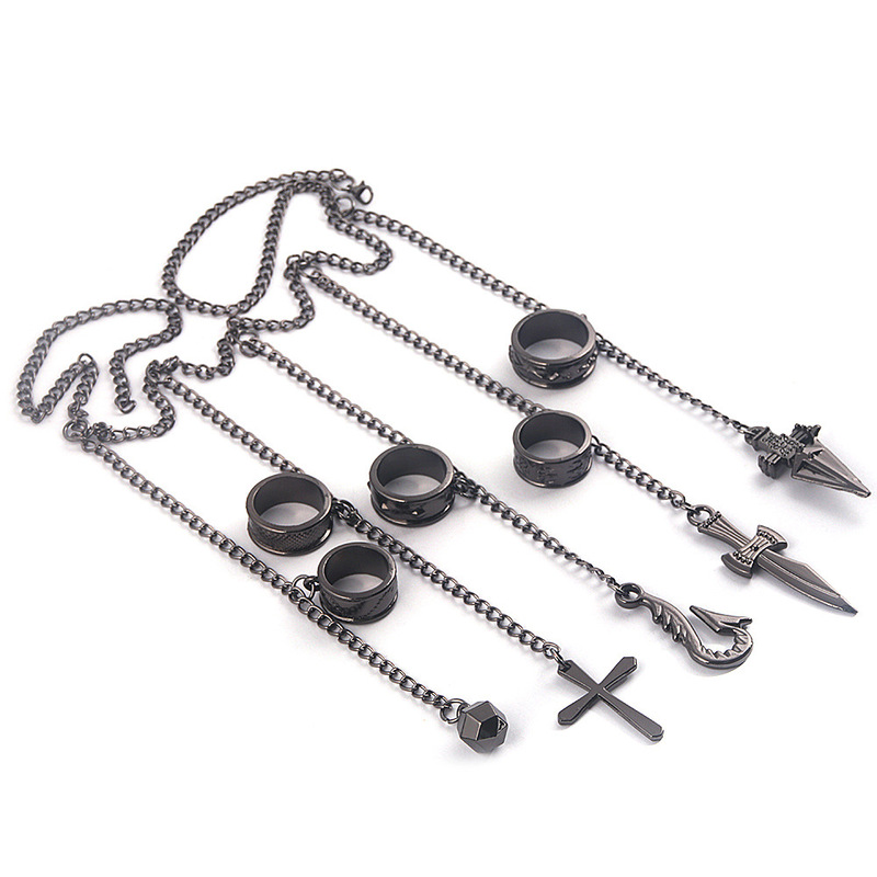 Animation Peripheral Full-Time Hunter Bracelet, Komachi Pickup Five-Finger Chain, Animation Ring Manufacturer Wholesale Animation Peripheral Full-Time Hunter Bracelet, Komachi Pickup Five-Finger Chain, Animation Ring Manufacturer Wholesale