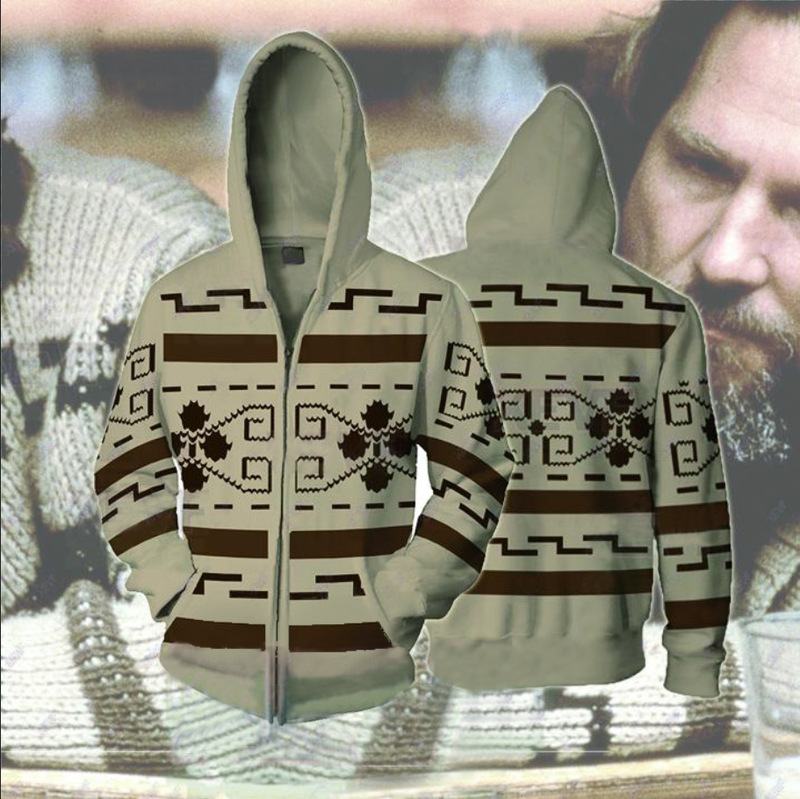 Explosions Harry Potter Lebowski 3d Digital Print Sweater Cardigan Hoodie cosplay Around