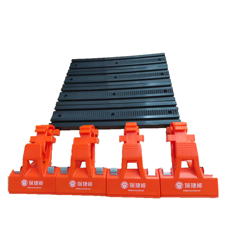 Baojieneng car mat cleaning clip multifunctional wall-mounted fixed sliding special car beauty tool