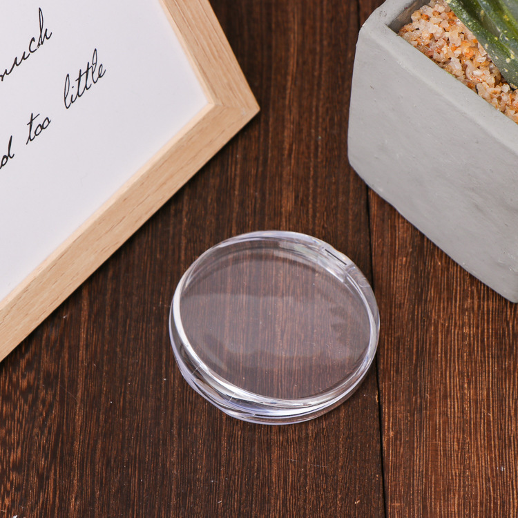 Pp Plastic Box Curved Flat Edge Coin Packaging Box Transparent Round Box Hard Commemorative Coin Medal Protection Box Pp Plastic Box Curved Flat Edge Coin Packaging Box Transparent Round Box Hard Commemorative Coin Medal Protection Box
