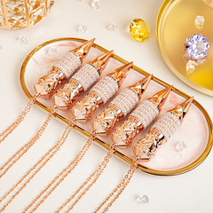 瑪可安迪女王權杖口紅網紅三色口紅啞光顯色不脫妝錦鯉色學生平價