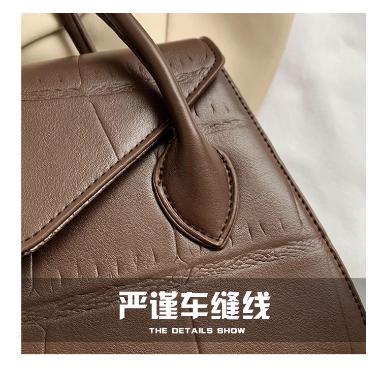 Women's Bag 2020 New Winter Korean Style All-match Fashionable Fashionable Fashionable Handbag Shoulder Underarm Bag display picture 24