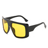 Trend capacious universal sophisticated sunglasses, lens, European style