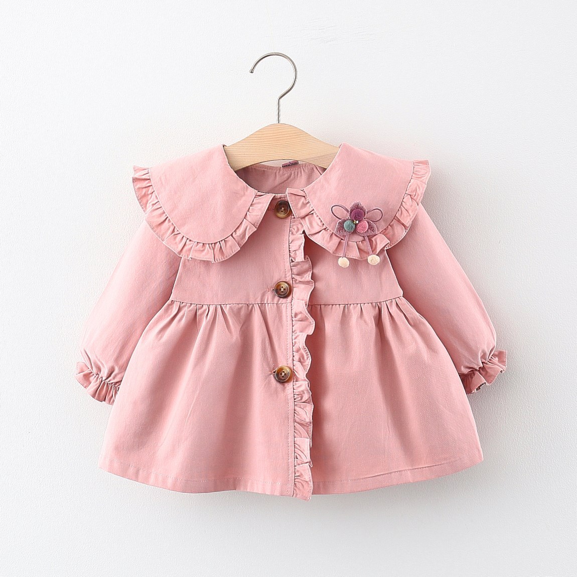 Autumn trench coat