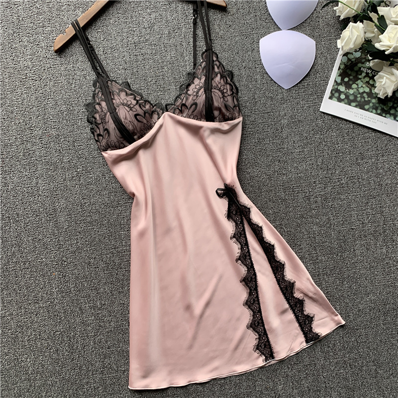 Chemise de nuit en Polyester Polyester  - Ref 3446448 Image 6