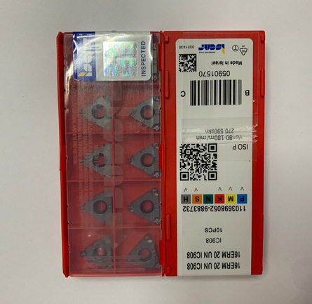 螺纹刀片 正宗伊斯卡16ER/L 16 ACME IC908全新伊斯卡刀片