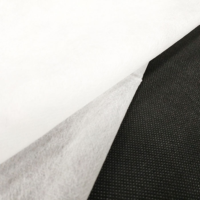 SS口罩布 无纺布卫生材料 pp无纺布 蓝白色KN95口罩布