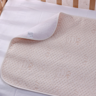 厂家批发婴儿隔尿垫  透气姨妈垫护理垫纯棉防水可洗隔尿婴儿床垫