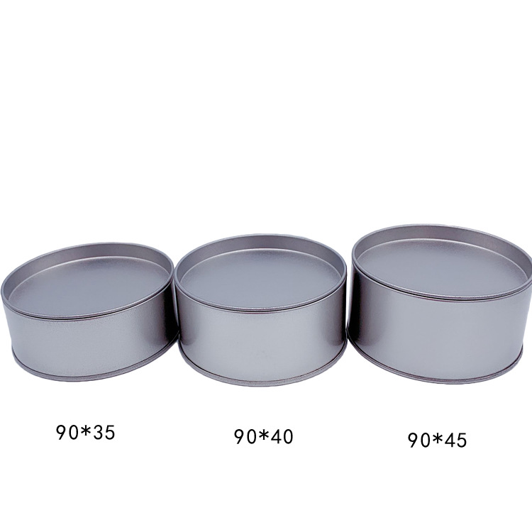 开窗马口铁盒 圆形U盘铁盒90*35 打火机金属包装礼盒定制可印logo|ms