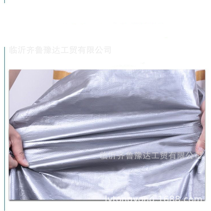 加厚耐磨PE篷布货场盖布汽车防水遮阳篷布聚乙烯防雨布