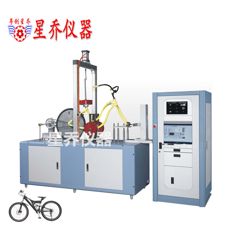 车架脚踏力疲劳试验机 自行车架疲劳试验机 自行车车架寿命测试机