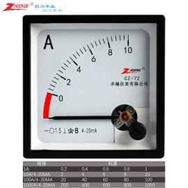电流测量仪表;其他仪器仪表;电压测量仪表