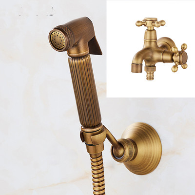 Manufactor European style To fake something antique Retro Dual-use Washing machine Mop pool water tap