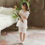 儿童女孩女童宝宝家居服