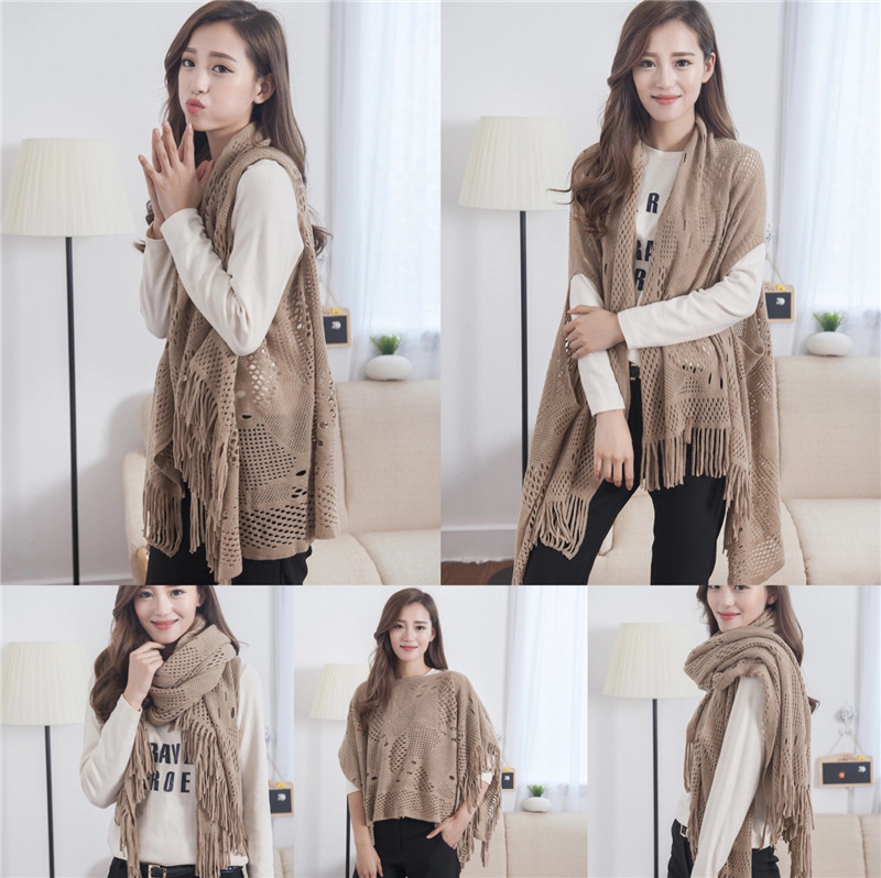 Big demi-season keep warm scarf