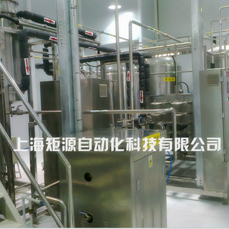 上海矩源全自动沙棘果果汁饮料流水线现榨冷饮自制渣汁