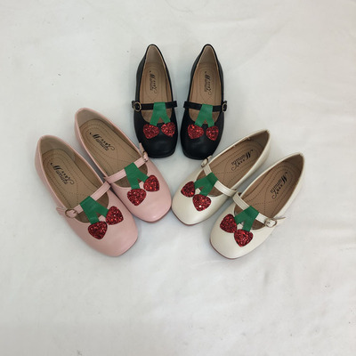 2020夏季甜美休闲百搭女童单鞋