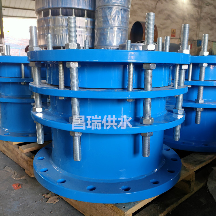 VSSJAFC传力伸缩接头 可拆式双法兰松套传力接头1.0MPa 厂家供应