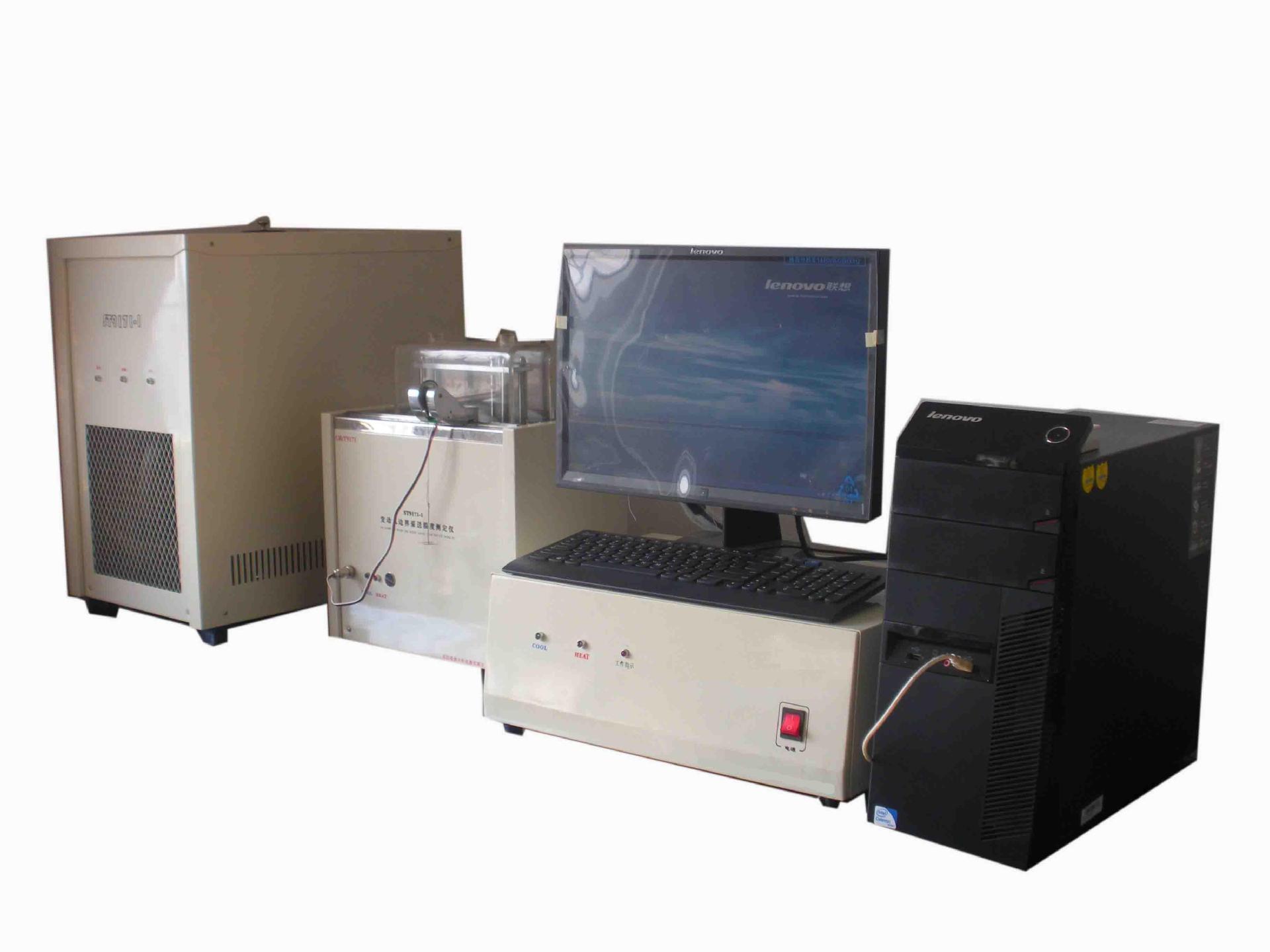 发动机油边界泵送温度测定仪