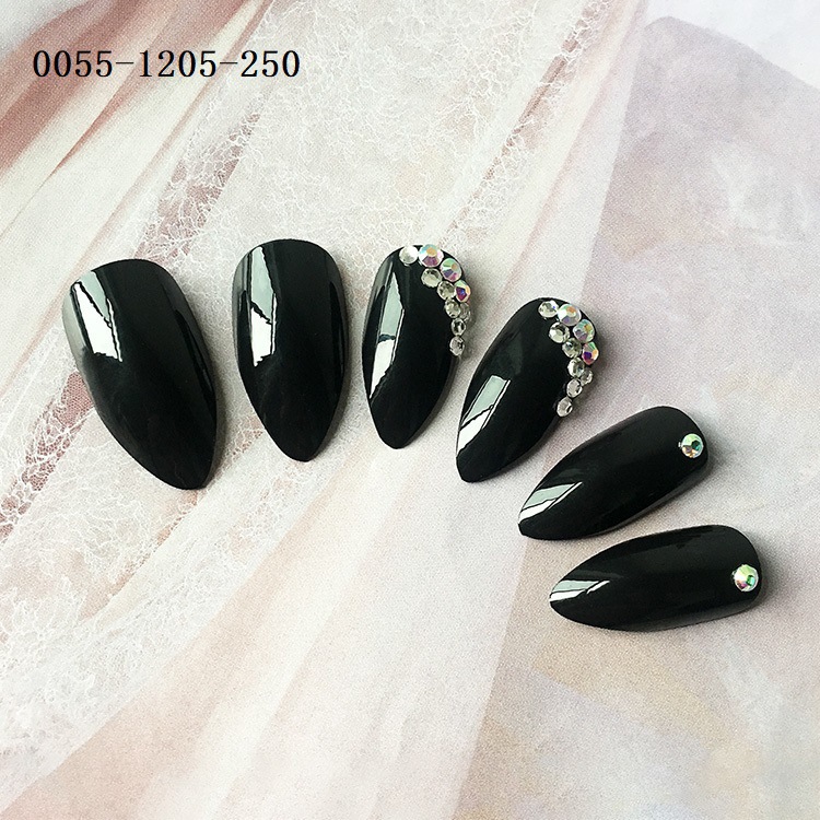 Nail Products Fake Nail Patch European And American Long Pointed Nail Piece Ballet Nail