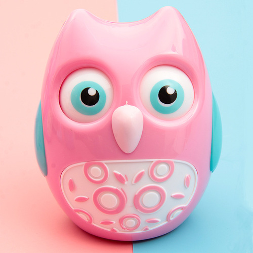 Sculpted Style Sharpening Pencil Refiner Alloy Steel Knife Tip Pencil Sharpener Cartoon Creative Roller Pencil Sharpener E-commerce Hot Selling Traffic Attracting