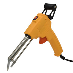 Manual soldering iron 60W yellow manual spot soldering iron European standard American standard British standard soldering tool
