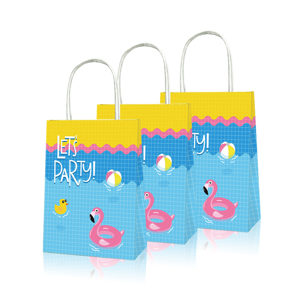 BD025 judía Hanukkah Israel bolso plano bolsa de papel fiesta de cumpleaños regalo bolsa de compras