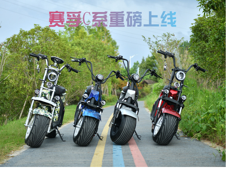 New Mini Harley electric car cool electric motorcycle battery motorcycle electric scooter small