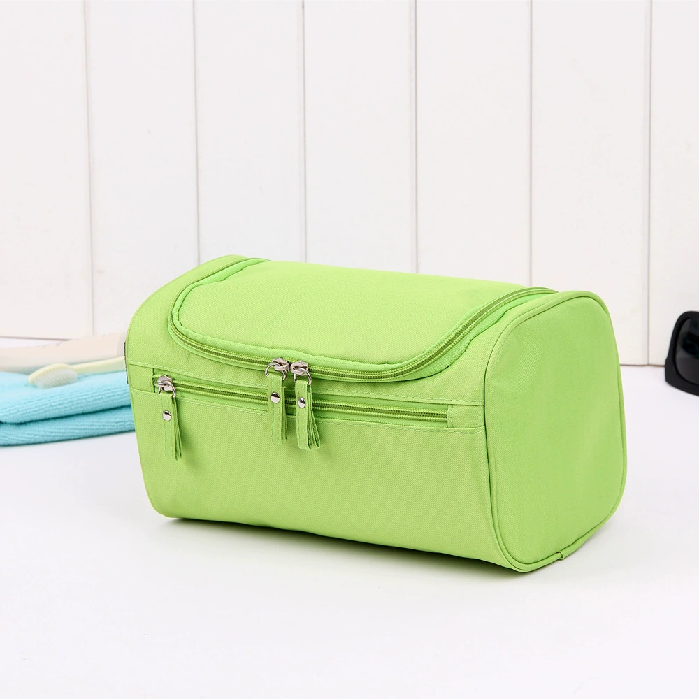 Capacious waterproof organizer bag, cosmetic bag, storage system for traveling