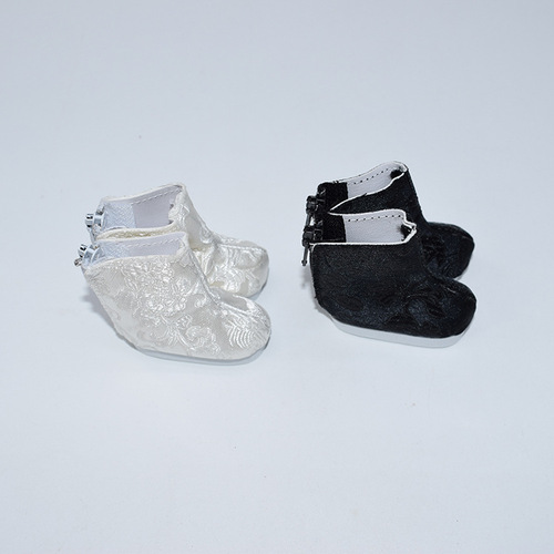 20cm baby shoes accessories 1/6BJD doll shoes EXO star doll toy shoes costume dragon boots pattern boots