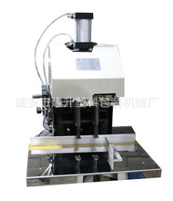 双边双头全自动卷料打孔机 CCD对位型号打孔机