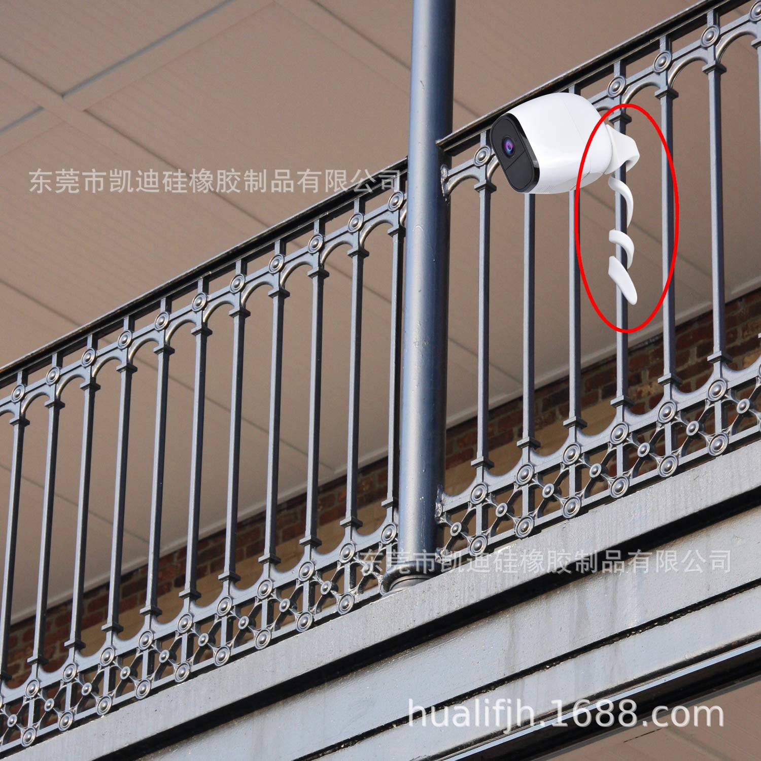 硅胶百变手机支架 蛇型自拍杆 硅胶包胶产品 喷油处理 风扇支架