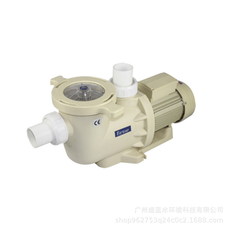 Firsle FN plástico bomba de agua de circulación piscina equipo de tratamiento de agua Filtro de pelo bomba de agua