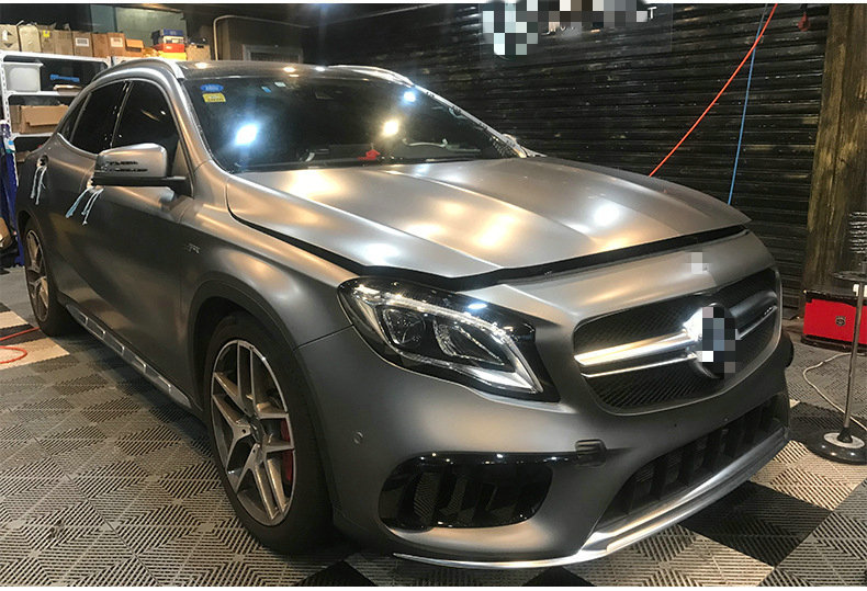 Car invisible car coat frosted matte TPU paint transparent protective film scratch-proof baking-free TPH car body film
