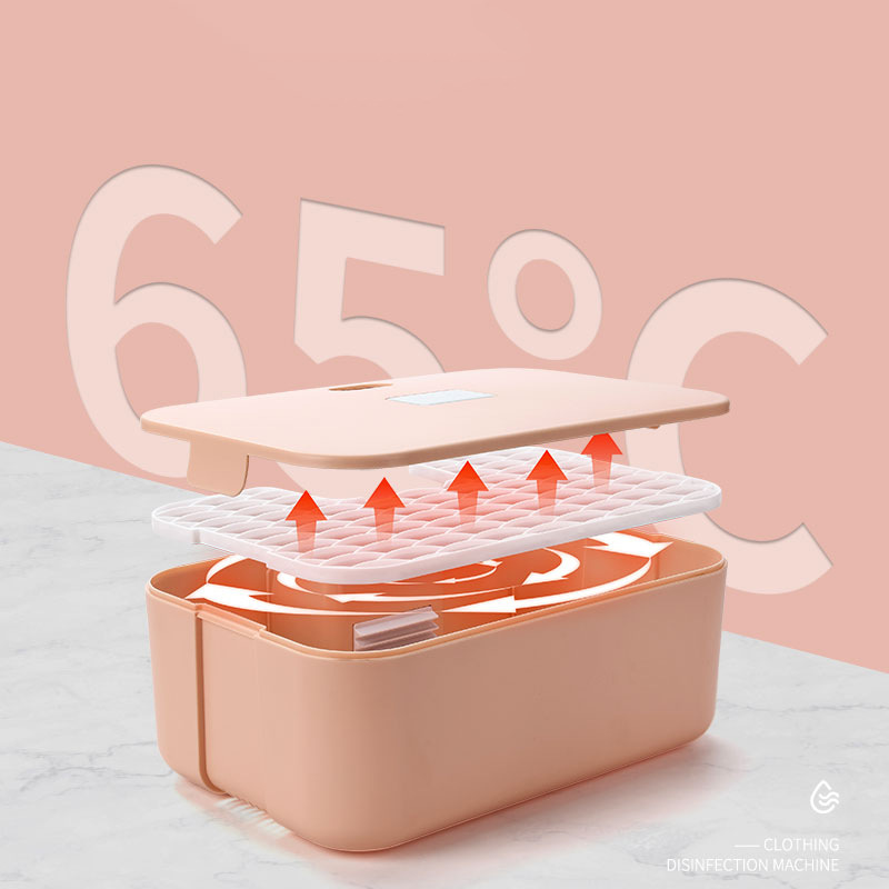 內衣內褲消毒機家用小型烘幹機高溫紫外線殺菌器口罩消毒櫃盒箱袋