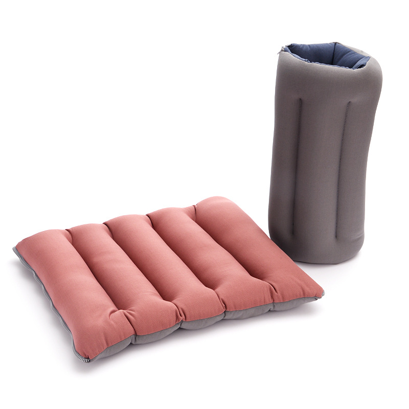 New two-in-one cushion and pillow foam particle with zipper fashionable cushion custom office supplies manufacturer detail image 3