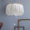Scandinavian modern and minimalistic lights, creative ceiling lamp, internet celebrity