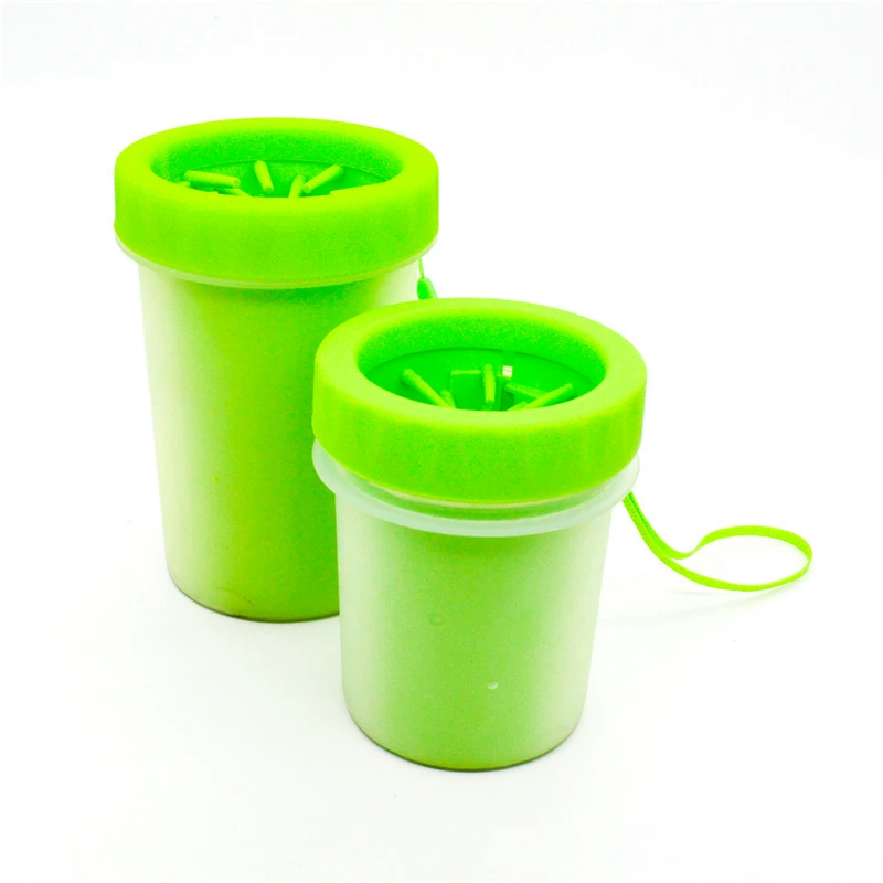 Фабрика оптовой Портативный любимчика мытья ног чашки Открытый Собака Кошка силиконовые ноги мытья устройства