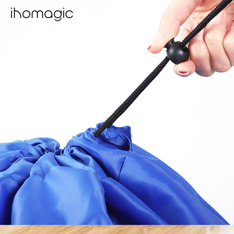 雜物收納束口袋 家用大號整理被子衣物防塵袋 pu涂層抽繩密封袋
