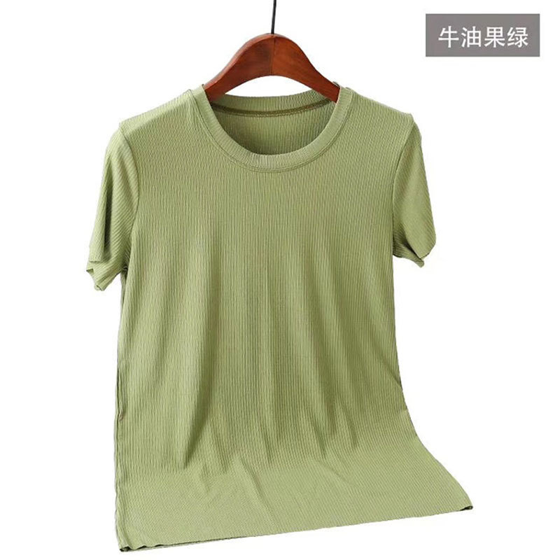 T-shirt femme JEN LI JIA en coton - Ref 3433914 Image 11